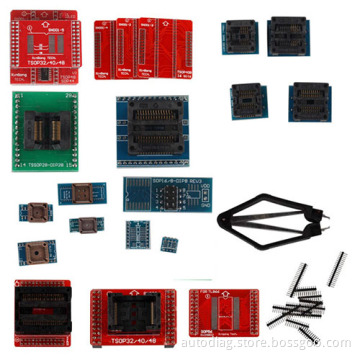 TL866A/TL866CS Full Set Adapters MiniPro TL866A 21pcs Socket Adapters